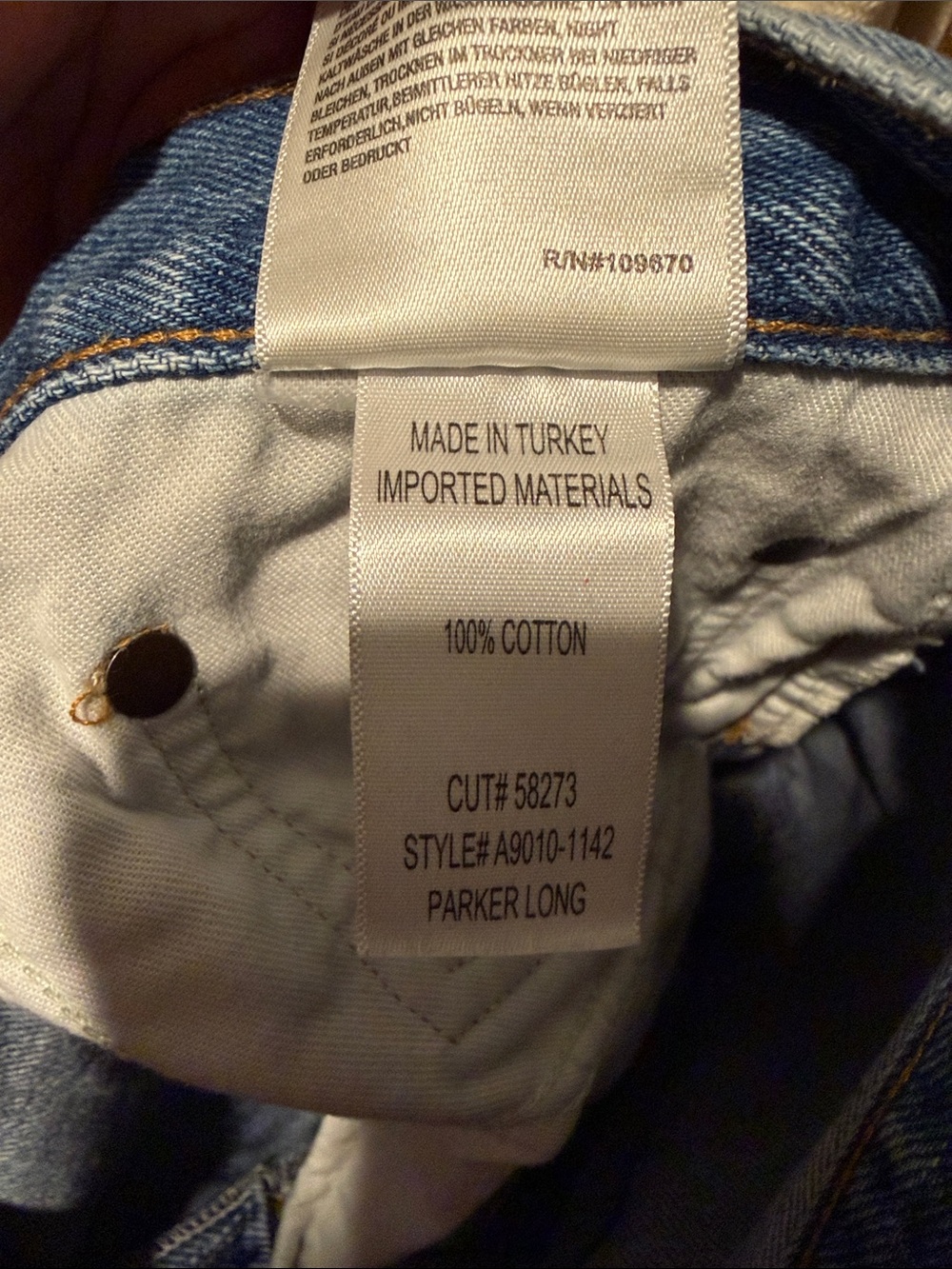 Agolde denim shorts size 29 - Picture 11 of 12